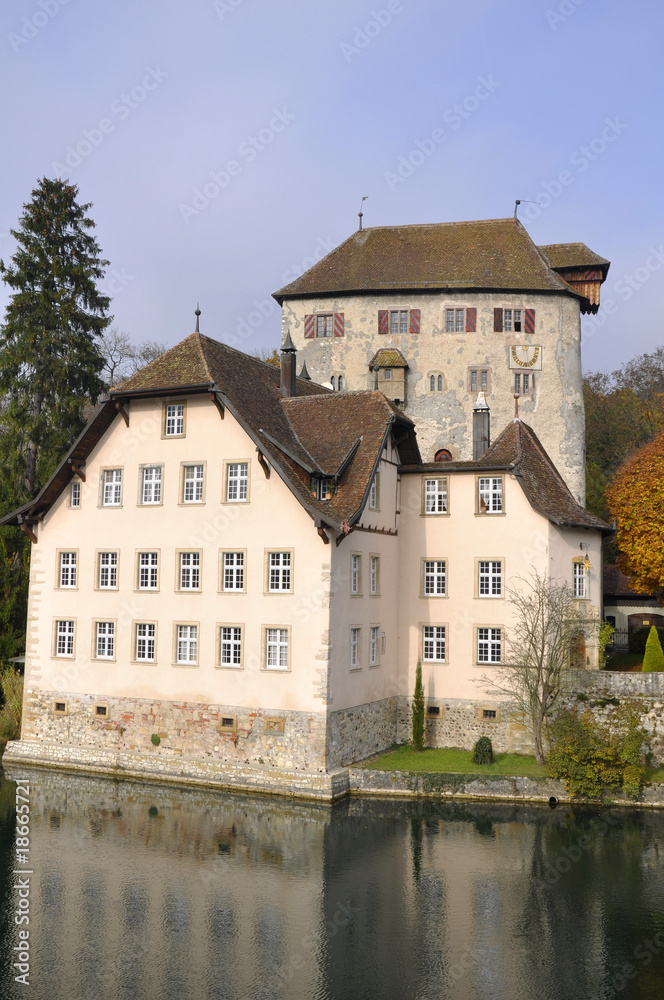 Schloss Rötteln am Rhein