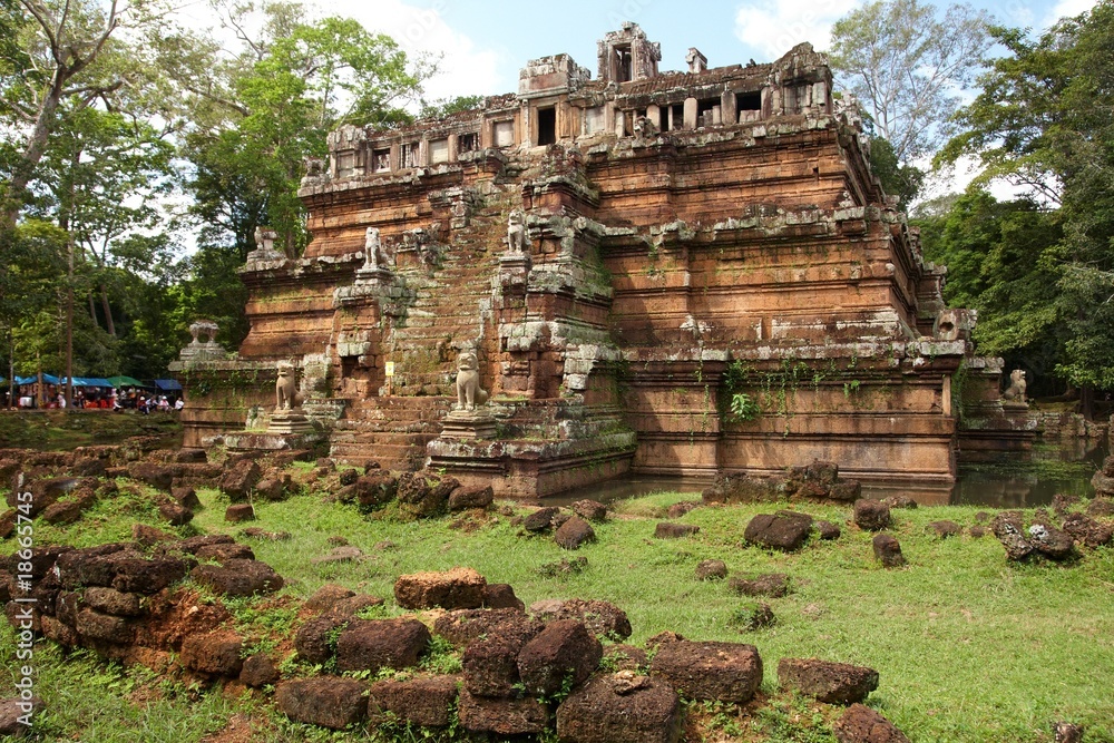 Angkor Thom - Phimeanakas temple