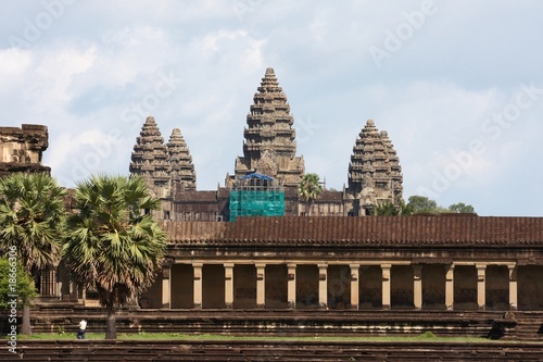 Angkor Wat Towers
