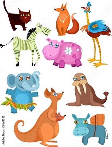 big animal set