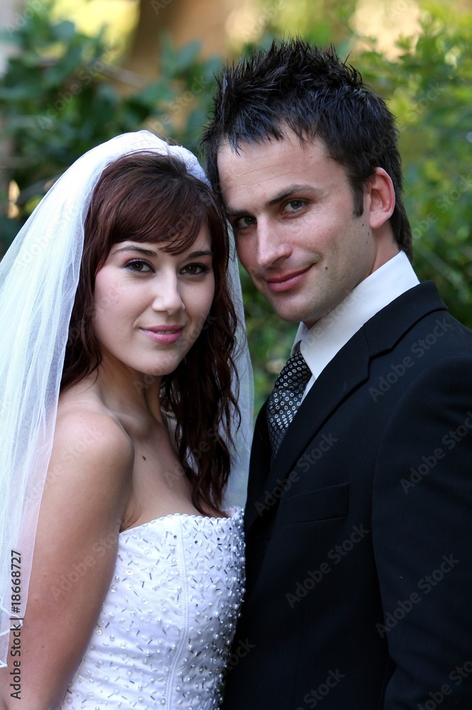 Gorgeous Wedding Couple Gorgeous Wedding Couple