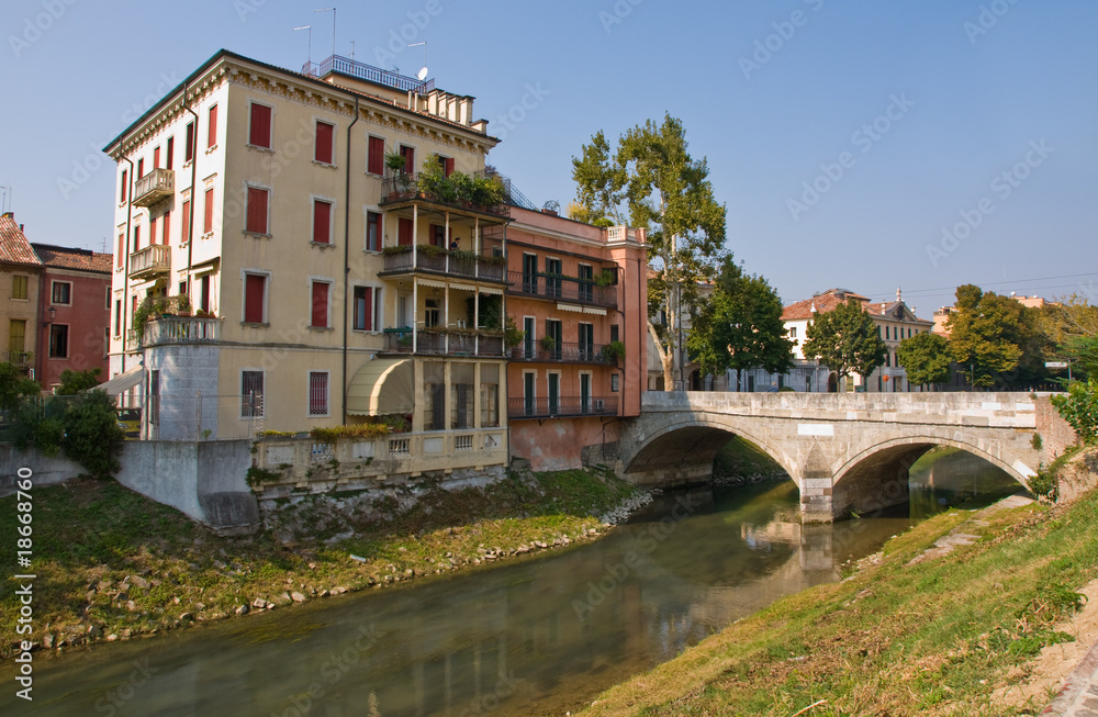 Padova e i suoi canali - Riviera paleocapa