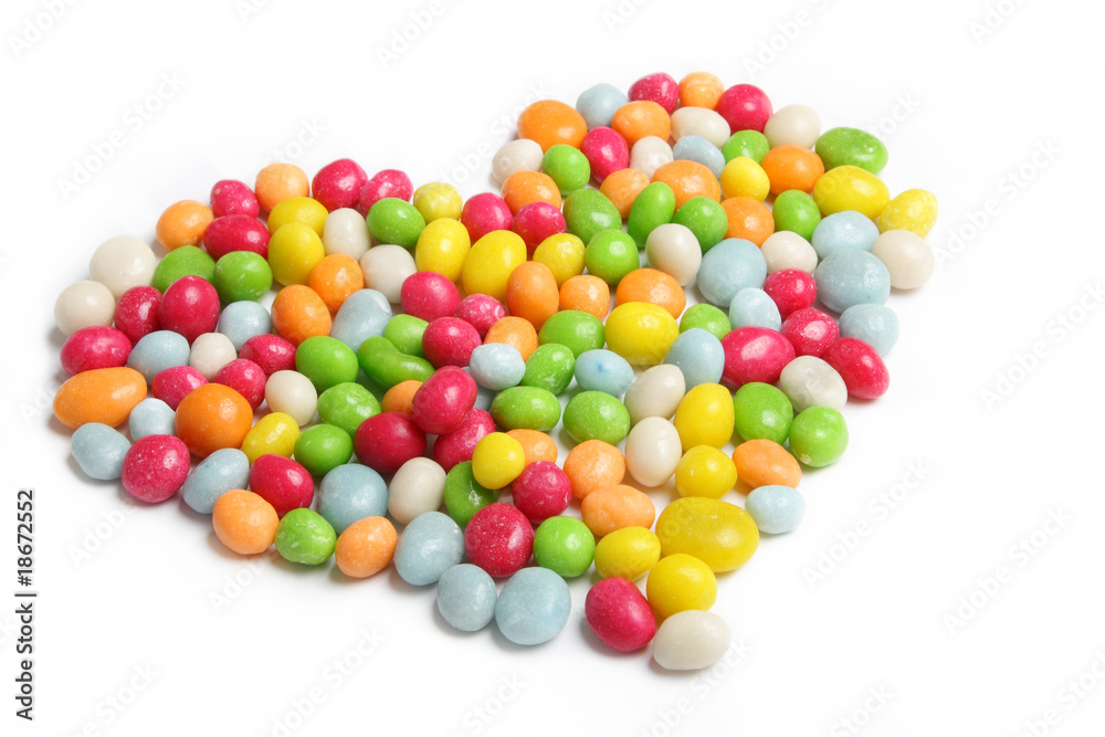 Candy heart Candy heart