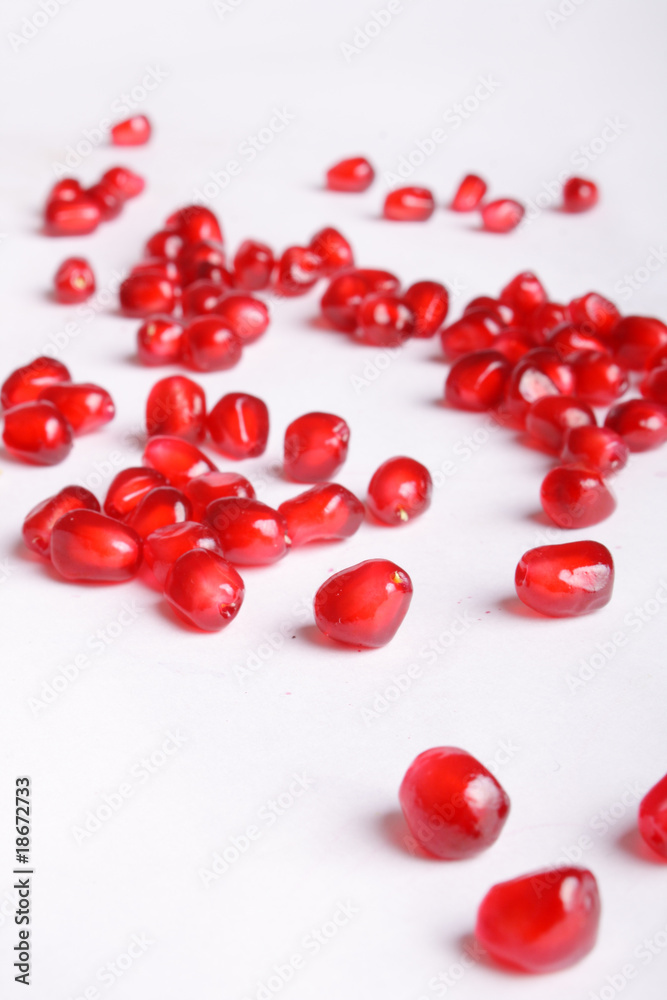 Garnet seeds Garnet seeds