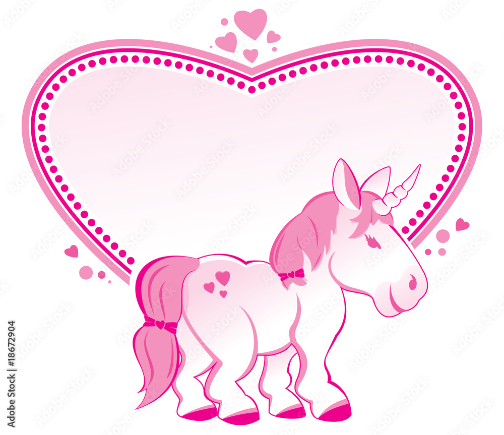 Fototapeta premium Unicorn