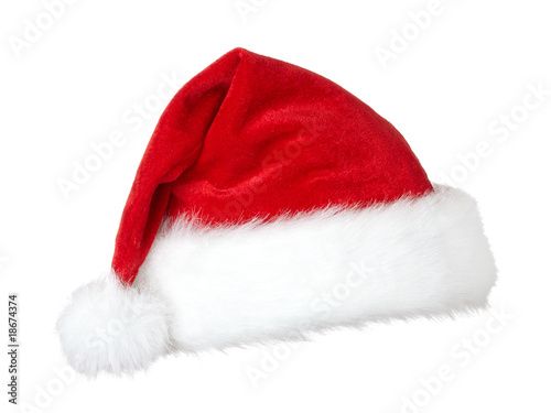 Santa Claus hat.