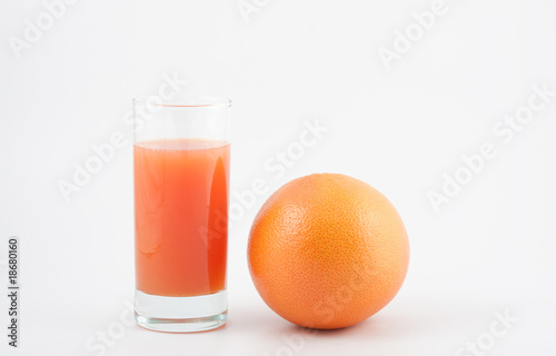 Fresh grapefruit juice