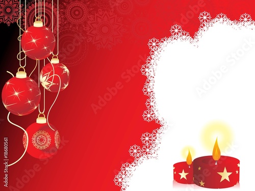 background with hanging ball