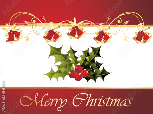 illustration of greeting card
