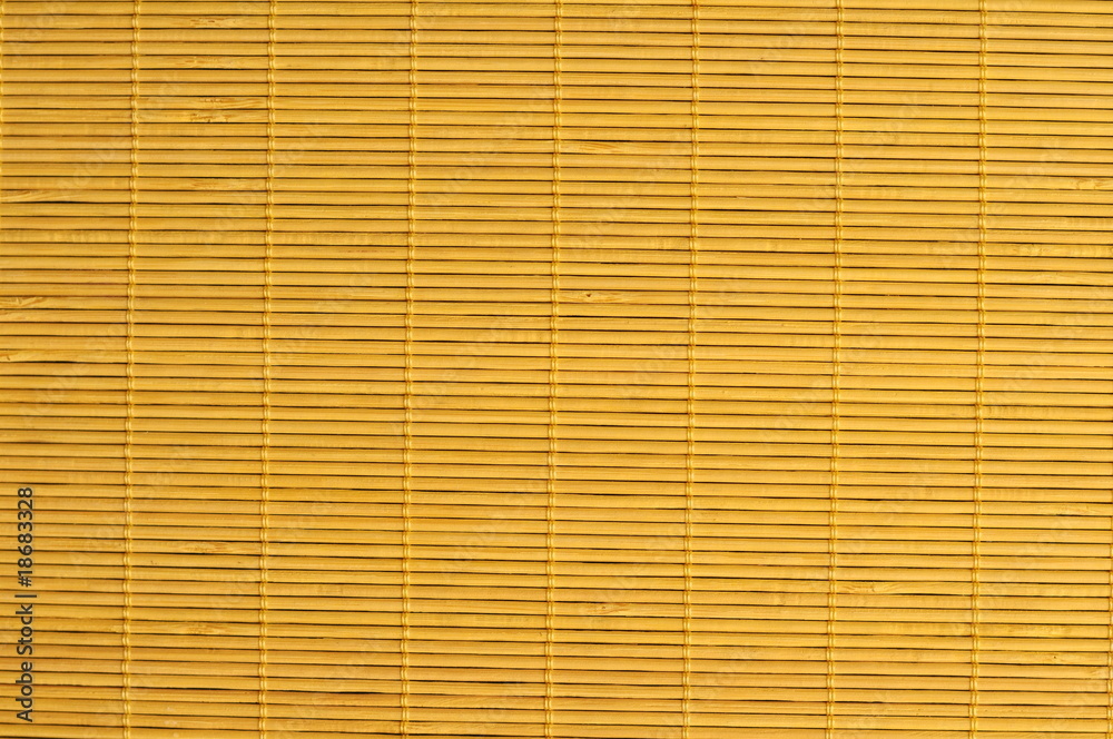 Yellow mat Yellow mat