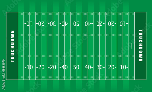 american football field