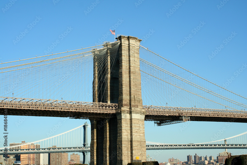 Fototapeta premium Brooklyn Bridge