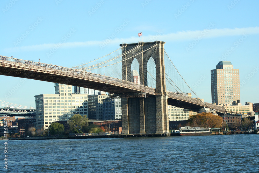 Obraz premium Brooklyn Bridge