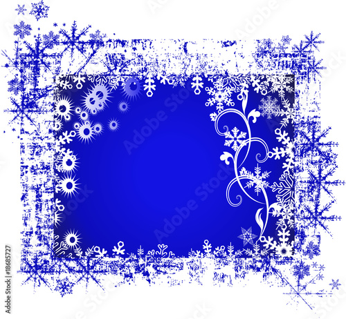 frosty background