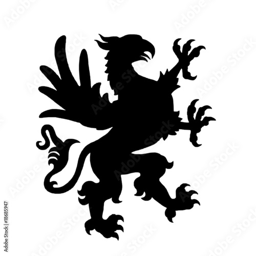 vector quality griffin silhouette