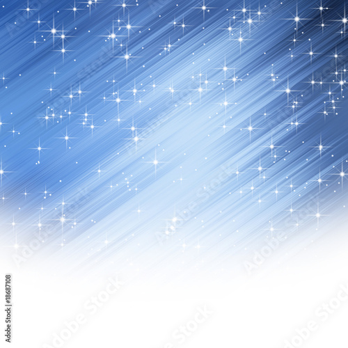 Stars background with copy space