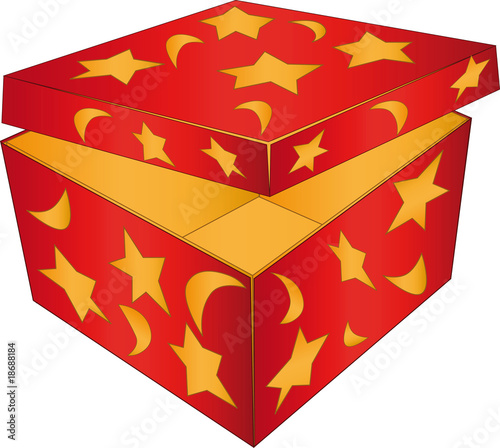 red box