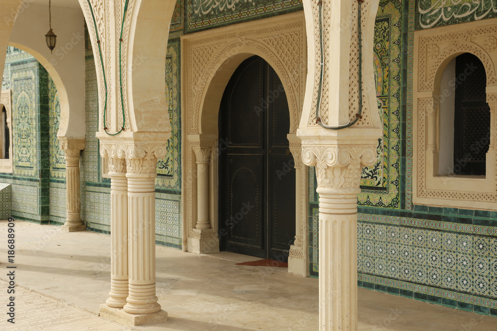 Moschee in Zarzis, Tunesien