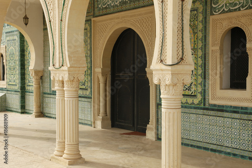 Moschee in Zarzis  Tunesien