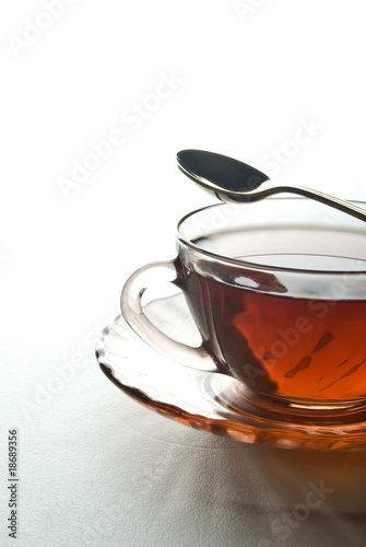 Cup with tea