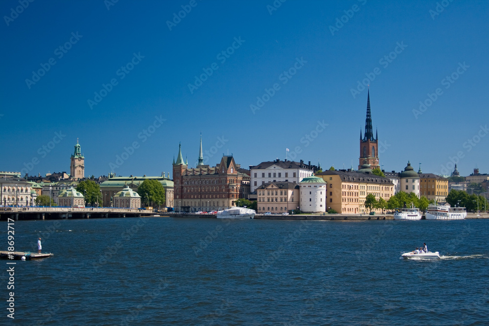 VIEW OF STOCKHOLM