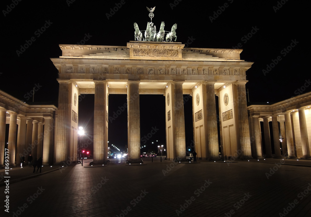 Obraz premium Brama Brandenburska