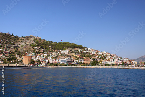 Fototapeta Naklejka Na Ścianę i Meble -  beautiful bay near Marmaris in Turkey