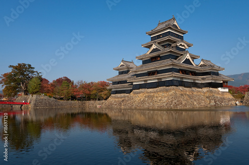 Matsumoto castle, Nagano pref., Japan
