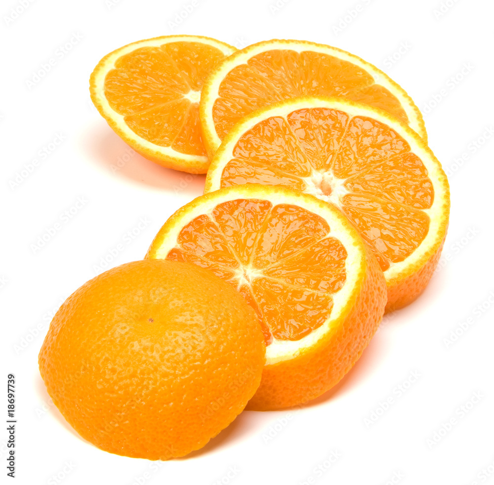 orange slices orange slices