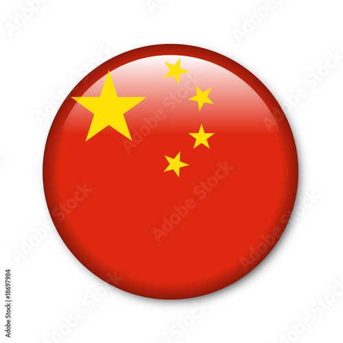 Button Nationalfarben China