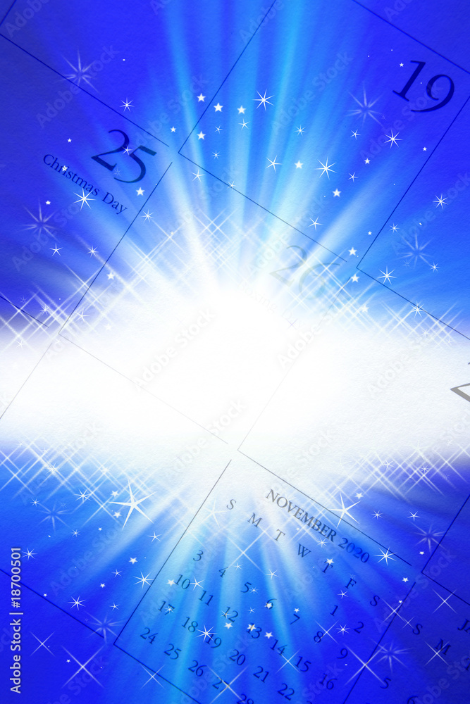 Fototapeta premium Calendar.