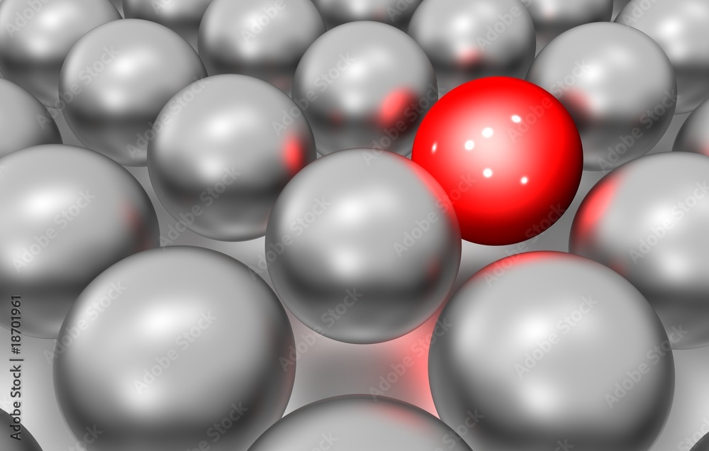Konzept Isolation, Überlegenheit Konzept Isolation, Überlegenheit