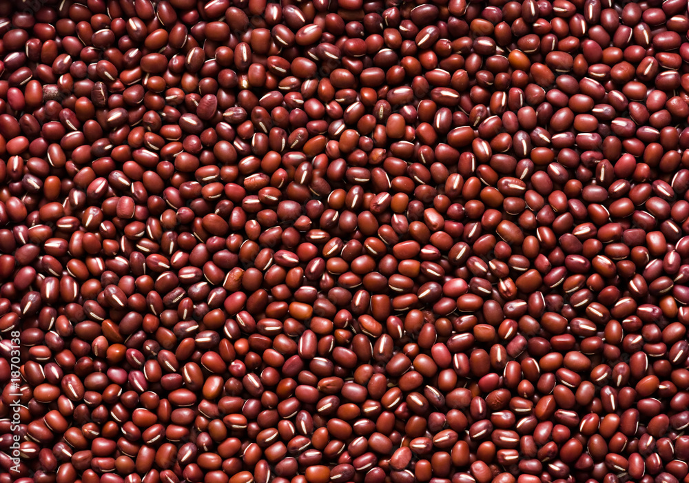 red beans closeup backgrounds