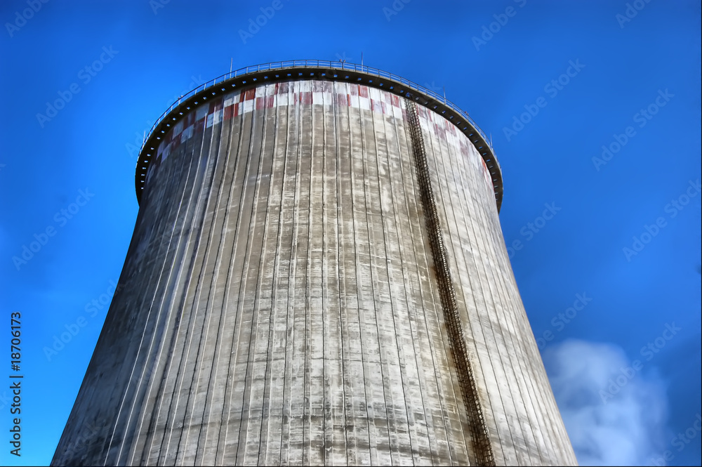 HDR.Power plant. Kiev, Malorussia (Ukraine) HDR.Power plant. Kiev, Malorussia (Ukraine)