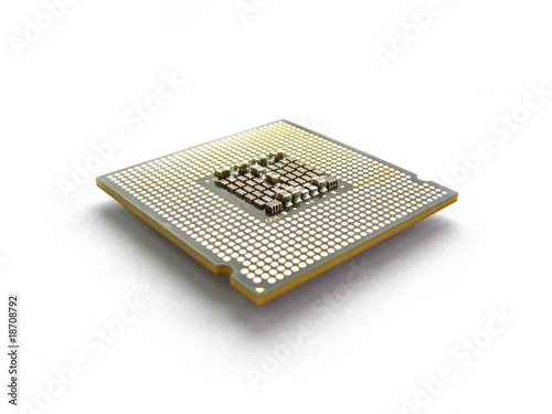 Computer CPU photo