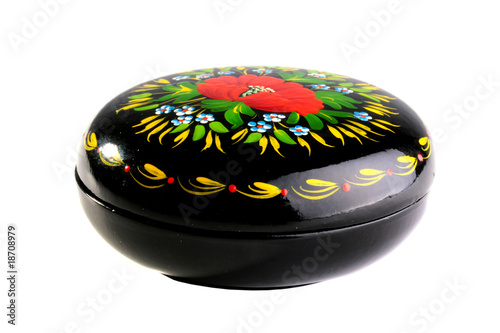 Wooden box