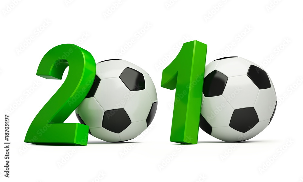 Obraz premium football 2010