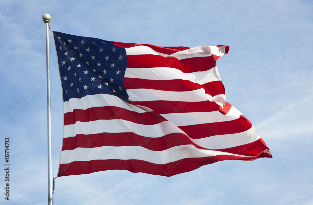Fototapeta premium American flag 012