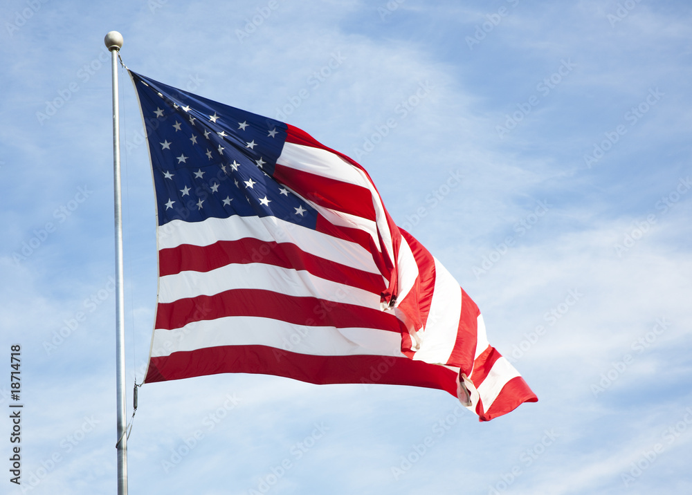 Obraz premium American flag 013