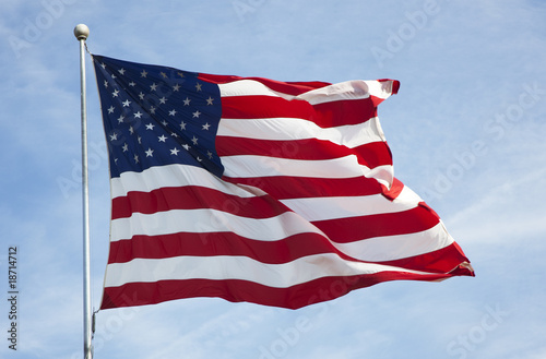 American flag 012