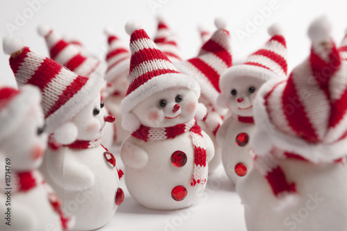 Snowmen for Christmas decoration