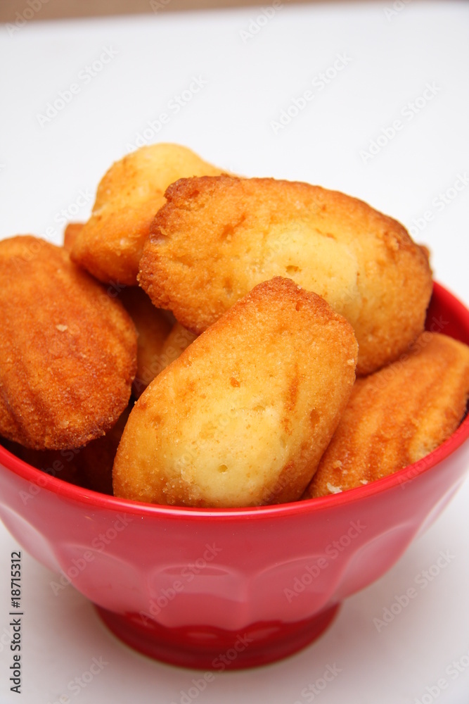 madeleines