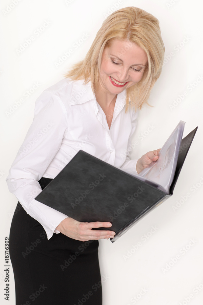 Business Frau Business Frau
