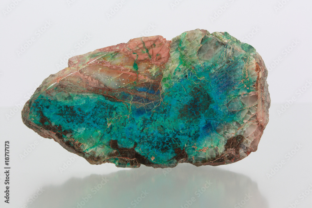 Mineral, ähnlich Chrysokoll Mineral, ähnlich Chrysokoll