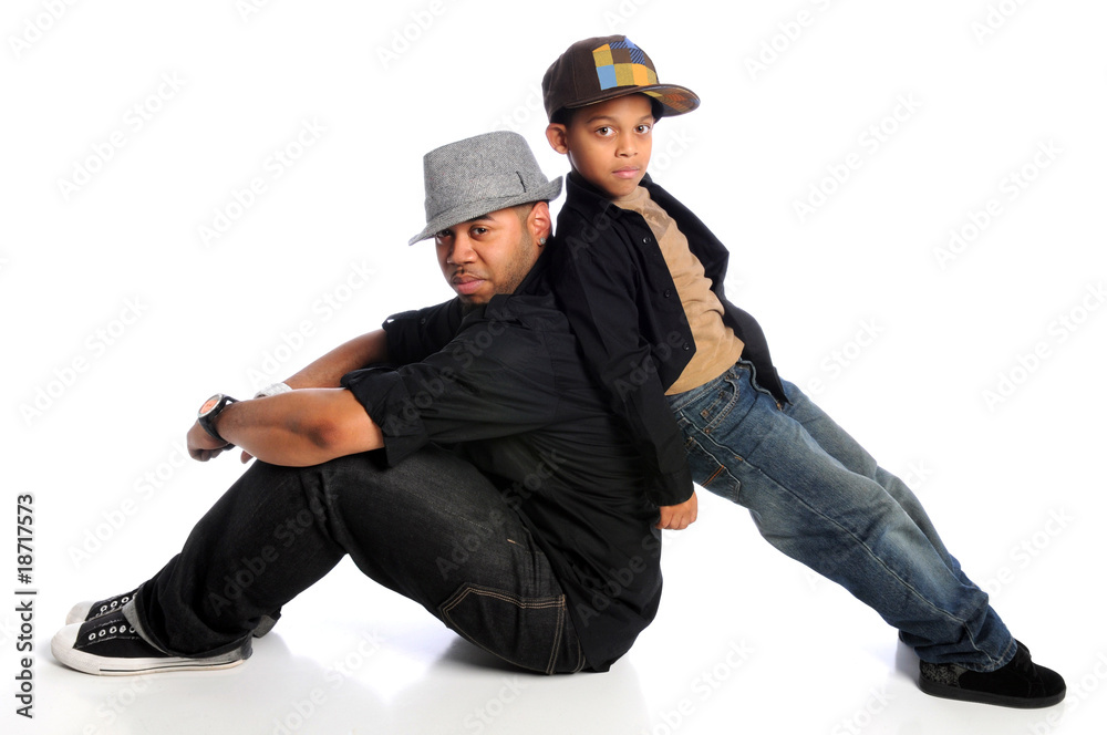 Father and Son Father and Son