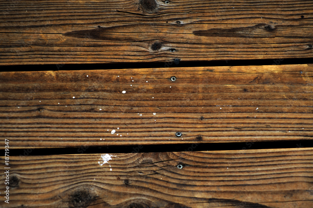 Naklejka premium legno