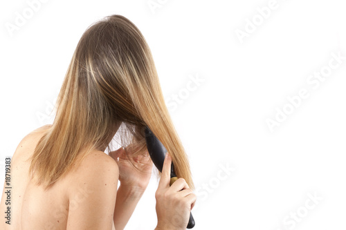 brosse à cheveux