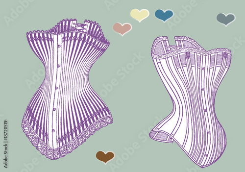 Retro underwear.