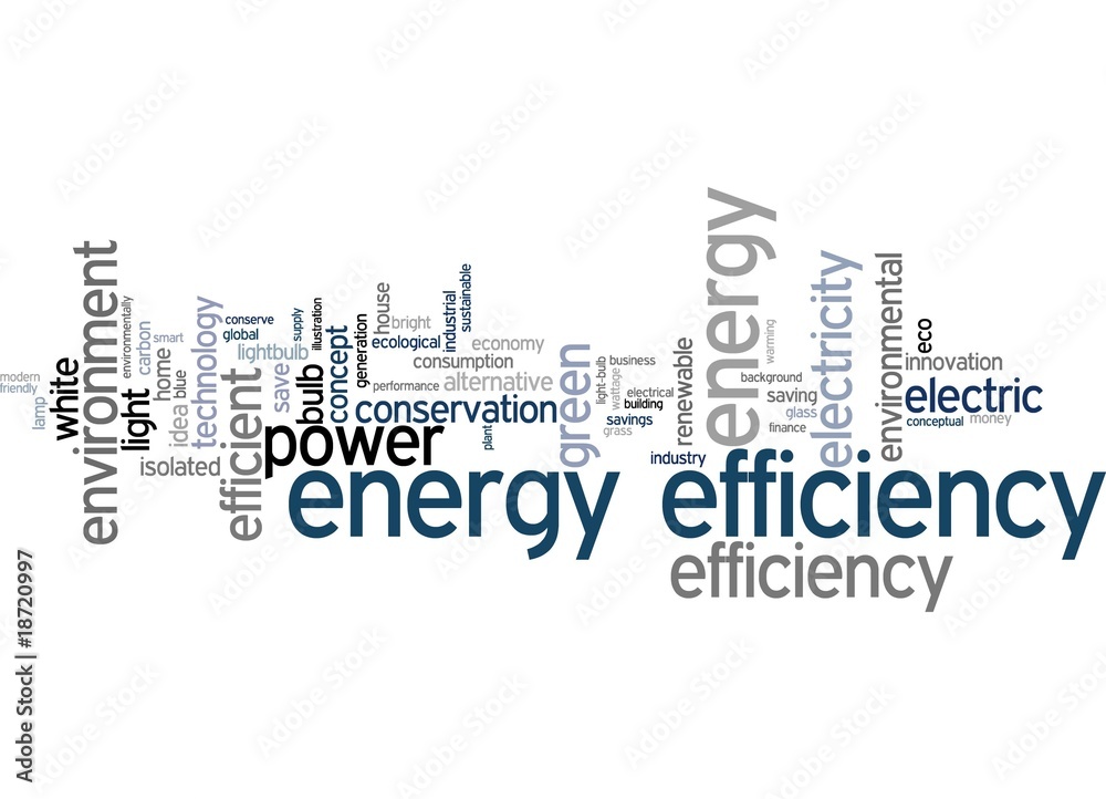 Energy Efficiency (Abstract Design) Energy Efficiency (Abstract Design)