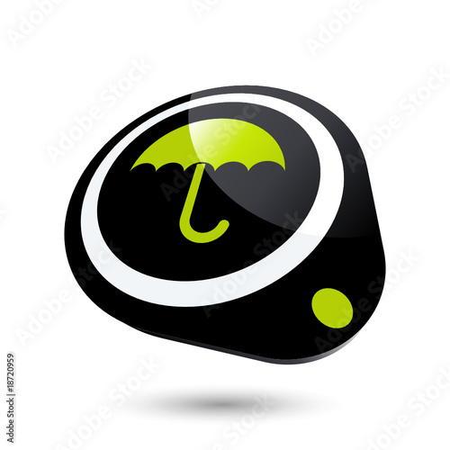 schirm sicherheit regen zeichen symbol
